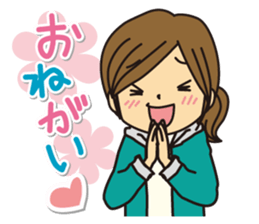 Mother and daughter Mother version part2 sticker #11009113