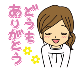 Mother and daughter Mother version part2 sticker #11009114