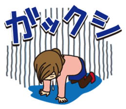 Mother and daughter Mother version part2 sticker #11009128