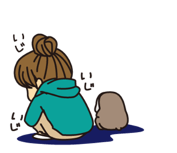 Mother and daughter Mother version part2 sticker #11009130