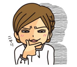 Mother and daughter Mother version part2 sticker #11009135