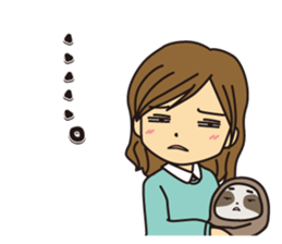 Mother and daughter Mother version part2 sticker #11009136