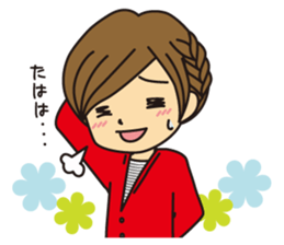 Mother and daughter Mother version part2 sticker #11009137