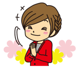 Mother and daughter Mother version part2 sticker #11009138