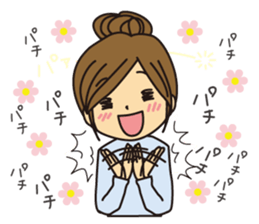 Mother and daughter Mother version part2 sticker #11009139