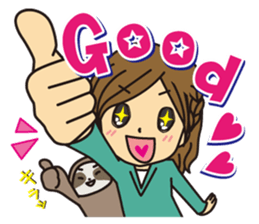 Mother and daughter Mother version part2 sticker #11009141