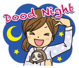 Mother and daughter Mother version part2 sticker #11009143