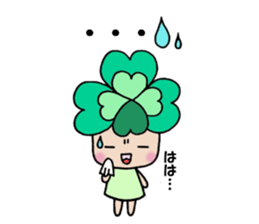 Yotsuba chan!(3) sticker #11009157