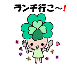 Yotsuba chan!(3) sticker #11009166