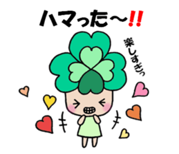 Yotsuba chan!(3) sticker #11009177