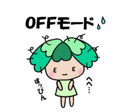 Yotsuba chan!(3) sticker #11009181
