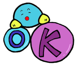 Mr. water molecule sticker #11009304