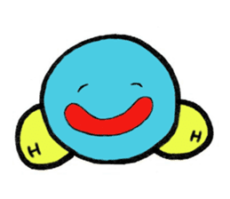 Mr. water molecule sticker #11009333