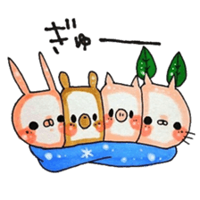 panaki animal's sticker #11009412