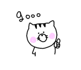 Loose cat catmaru sticker #11009544