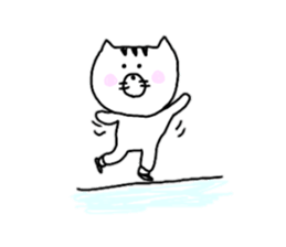 Loose cat catmaru sticker #11009556