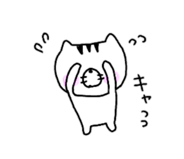 Loose cat catmaru sticker #11009558