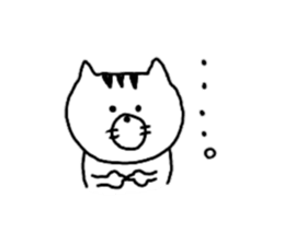 Loose cat catmaru sticker #11009560