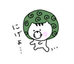 Loose cat catmaru sticker #11009562