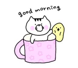 Loose cat catmaru sticker #11009574