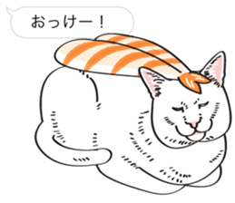 SUSHINEKO sticker #11009744