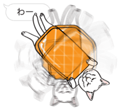 SUSHINEKO sticker #11009761