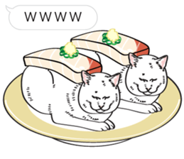 SUSHINEKO sticker #11009782