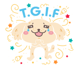 Hello!It's Bom. sticker #11010025