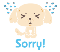 Hello!It's Bom. sticker #11010027