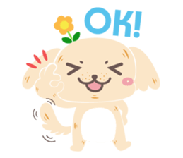 Hello!It's Bom. sticker #11010028