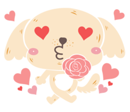 Hello!It's Bom. sticker #11010032