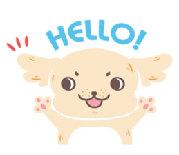 Hello!It's Bom. sticker #11010034