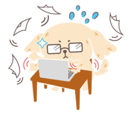 Hello!It's Bom. sticker #11010035