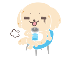 Hello!It's Bom. sticker #11010036