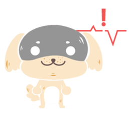 Hello!It's Bom. sticker #11010042