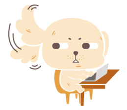 Hello!It's Bom. sticker #11010045