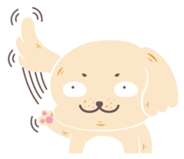 Hello!It's Bom. sticker #11010046