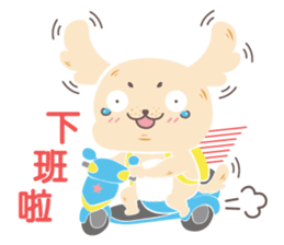 Hello!It's Bom. sticker #11010056