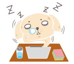 Hello!It's Bom. sticker #11010062