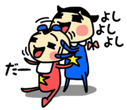 nyori&mei sticker #11010115