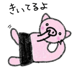 Hula oink Girl vol.2 Black skirt ver. sticker #11010568