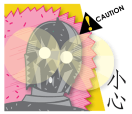 Simple is the VERY Can We Help? sticker #11010655