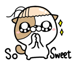 Cat Vinci sticker #11010666