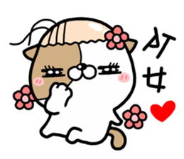 Cat Vinci sticker #11010673