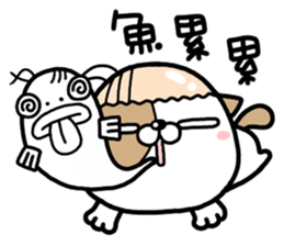 Cat Vinci sticker #11010700