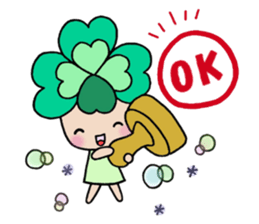 Yotsuba chan!(4) sticker #11010784