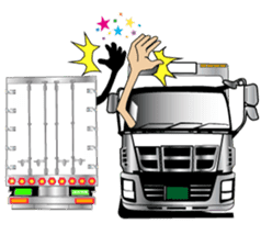 Trucker Heroes sticker #11010828