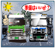Trucker Heroes sticker #11010829