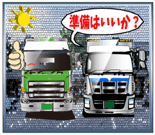 Trucker Heroes sticker #11010829
