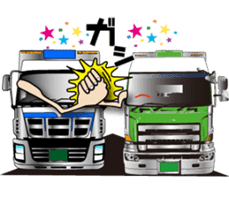 Trucker Heroes sticker #11010835